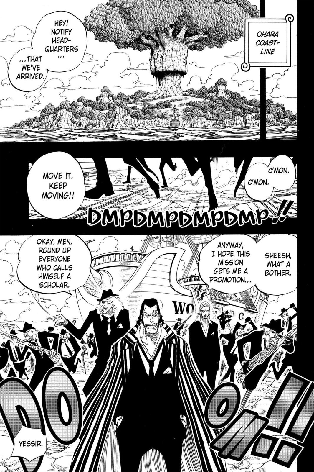 One Piece Chapter 393 - Page 17
