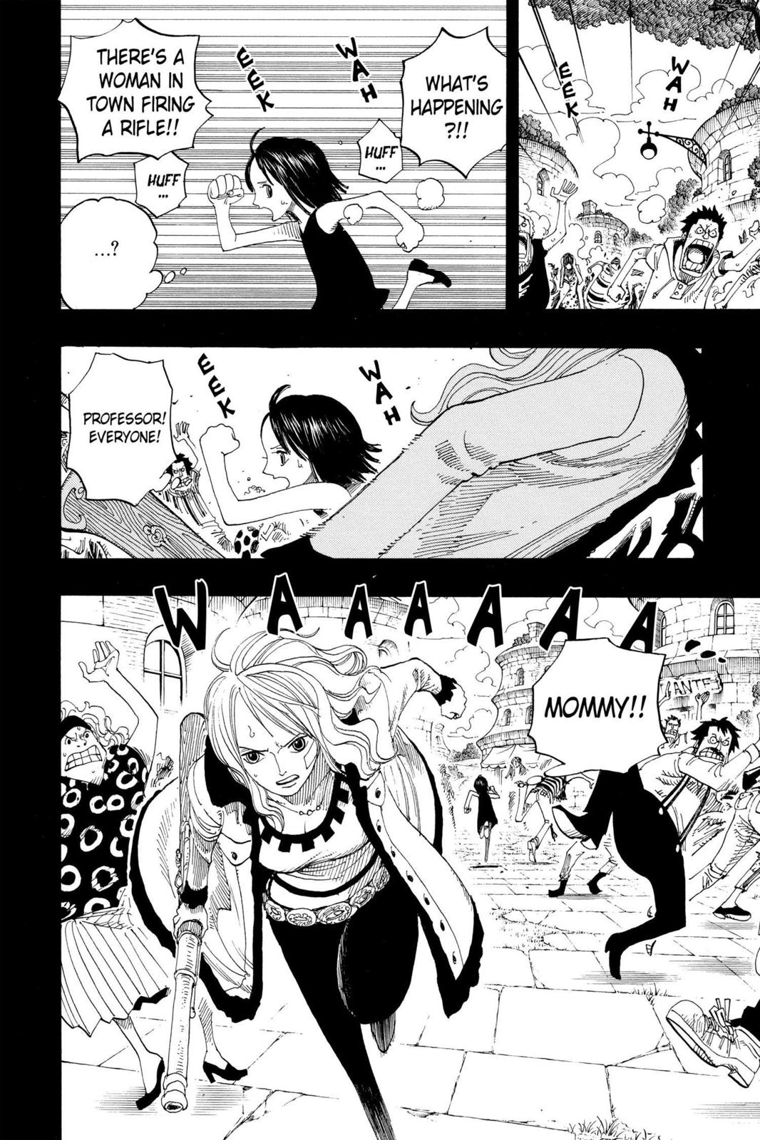 One Piece Chapter 393 - Page 18