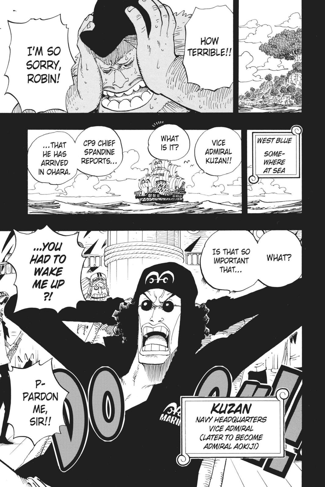 One Piece Chapter 393 - Page 19
