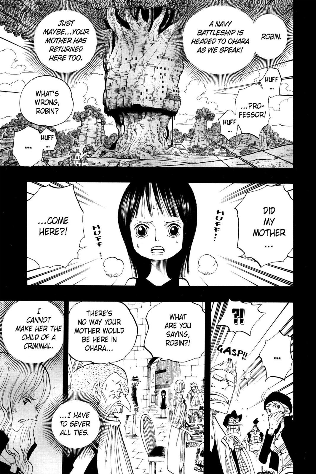 One Piece Chapter 394 - Page 3