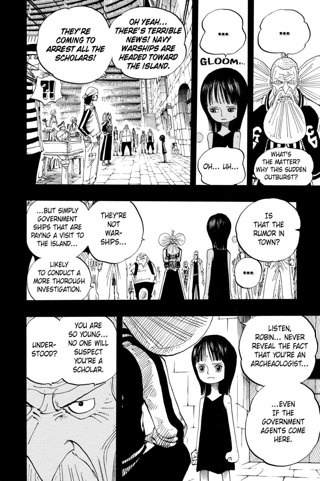 One Piece Chapter 394 - Page 4