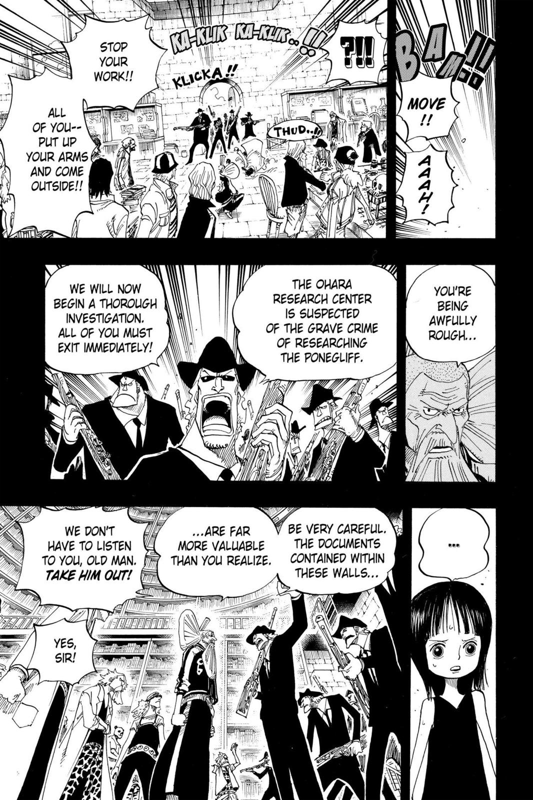 One Piece Chapter 394 - Page 5