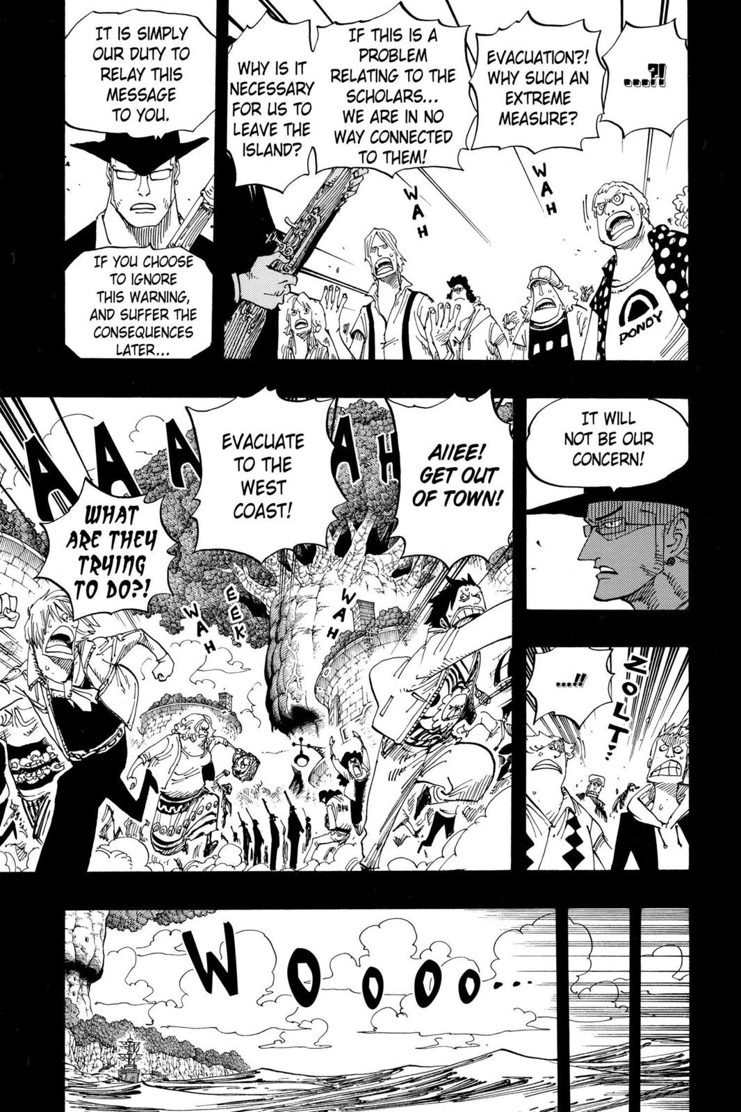 One Piece Chapter 394 - Page 7