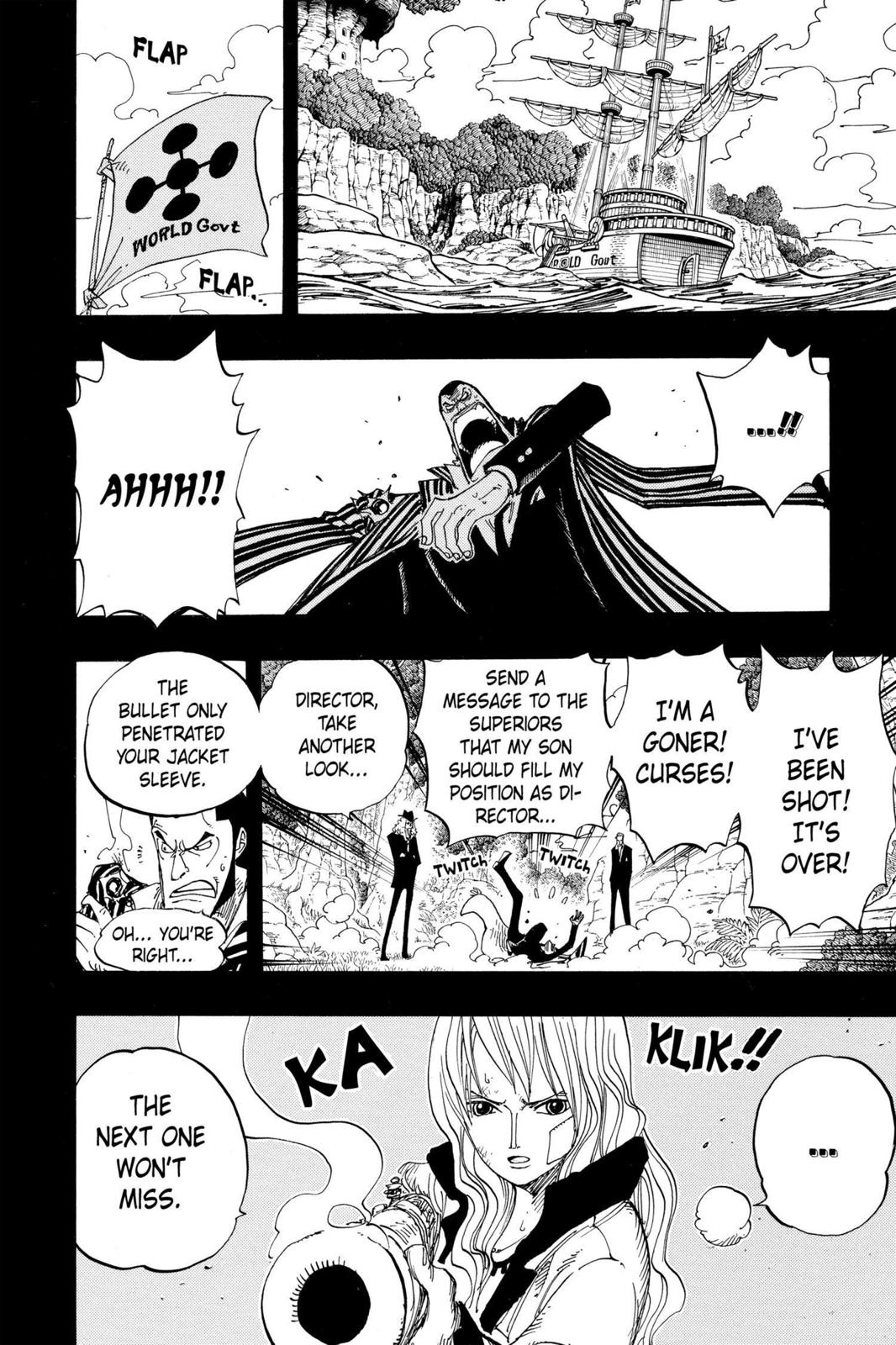 One Piece Chapter 394 - Page 8