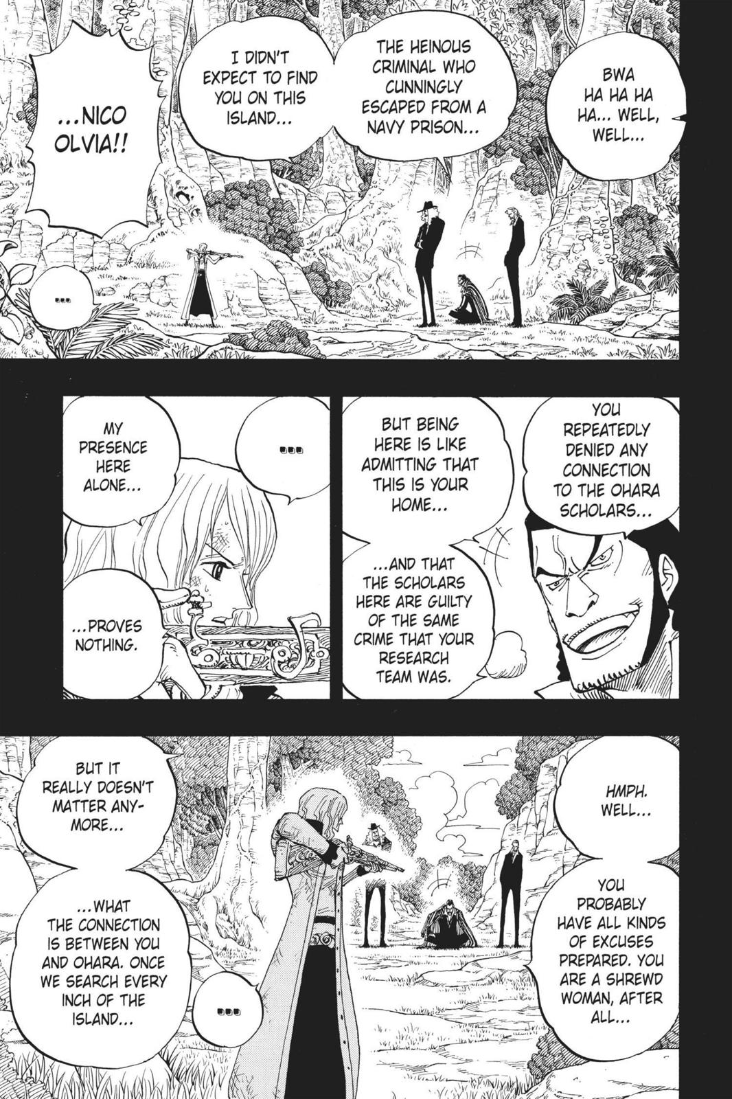 One Piece Chapter 394 - Page 9