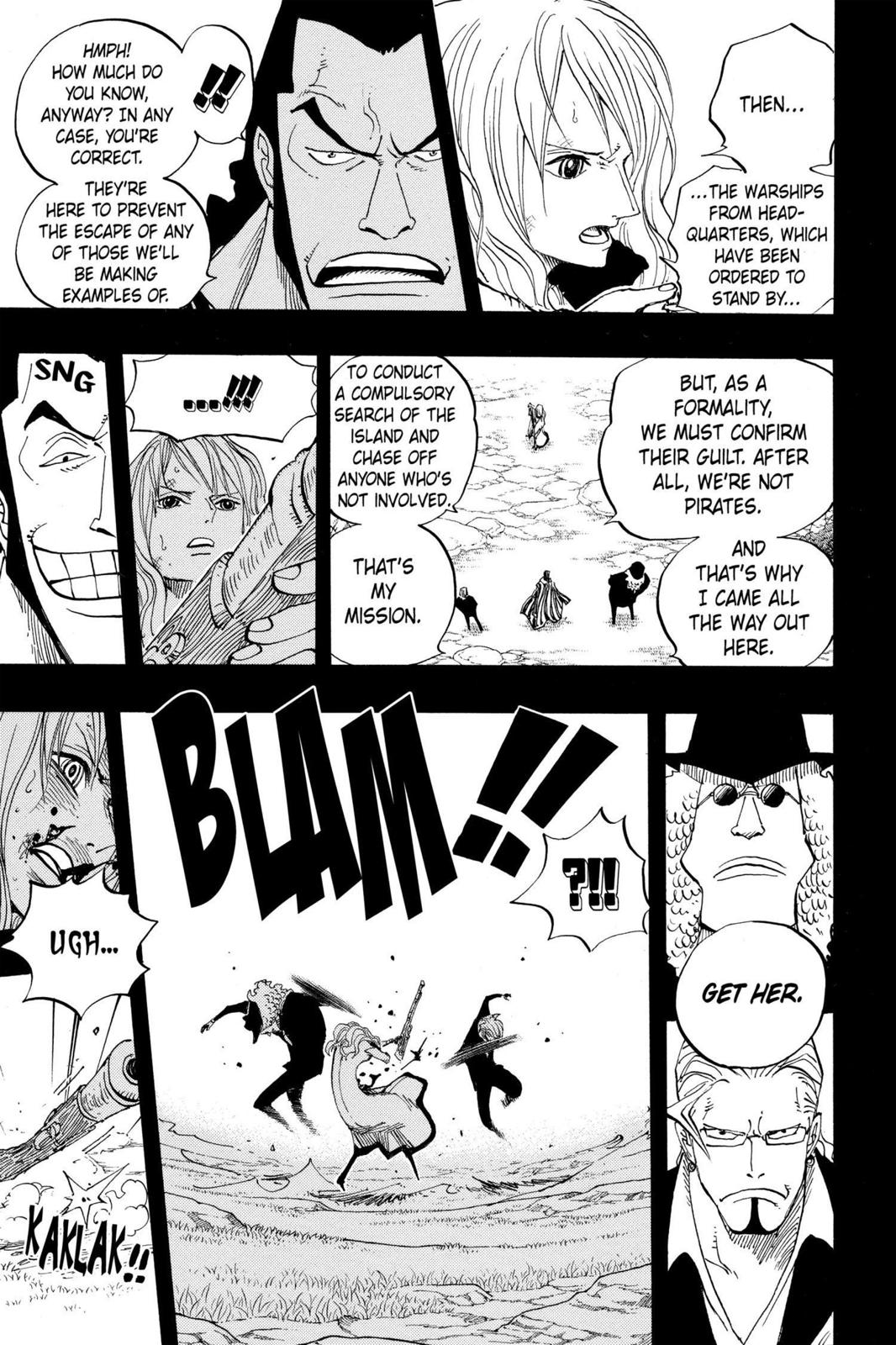 One Piece Chapter 394 - Page 11