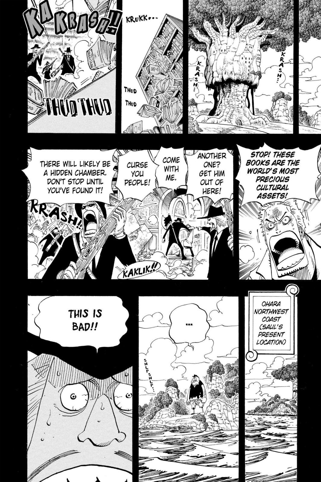 One Piece Chapter 394 - Page 12