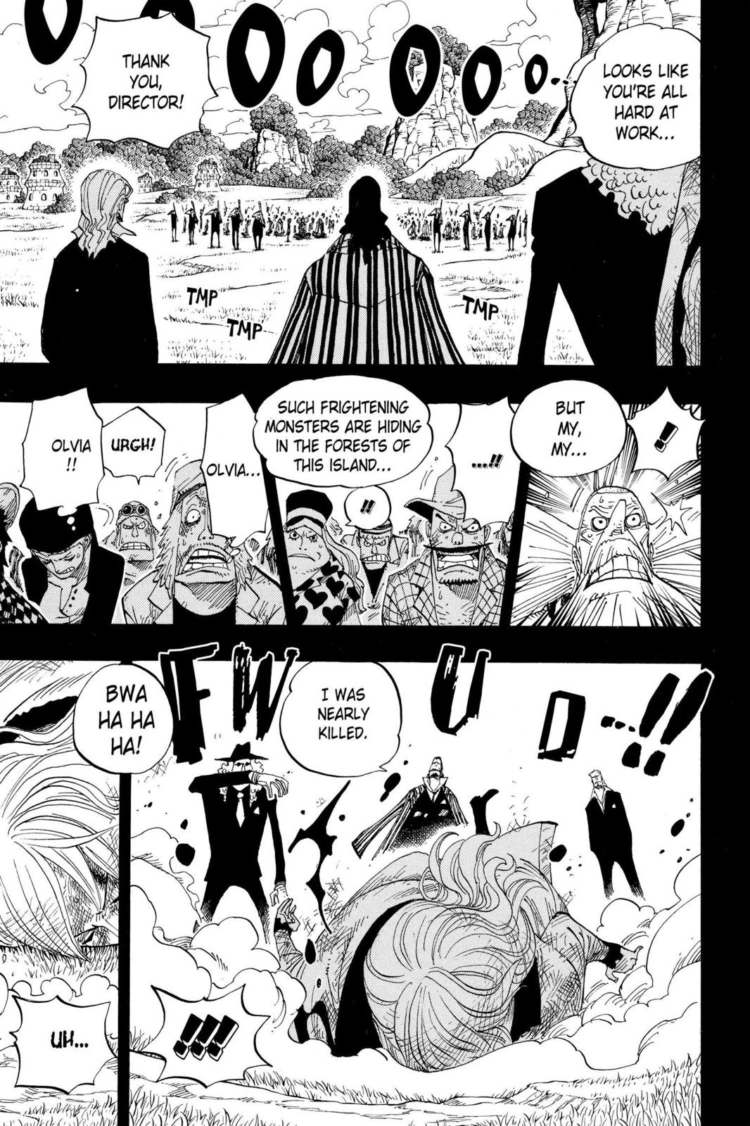 One Piece Chapter 394 - Page 15