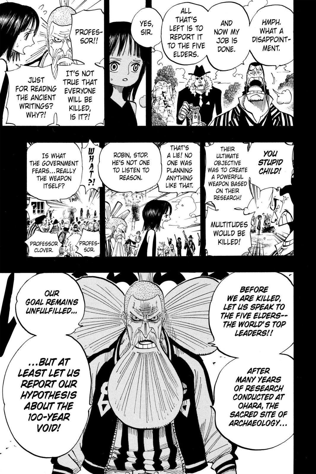 One Piece Chapter 394 - Page 19