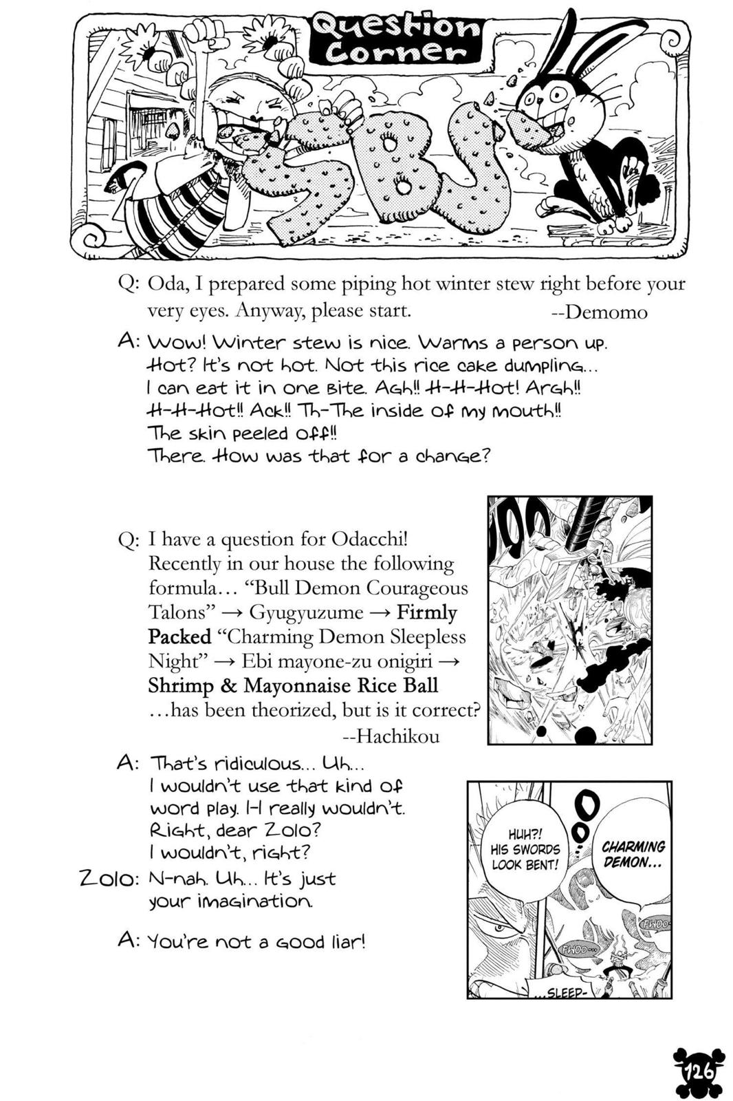 One Piece Chapter 394 - Page 20