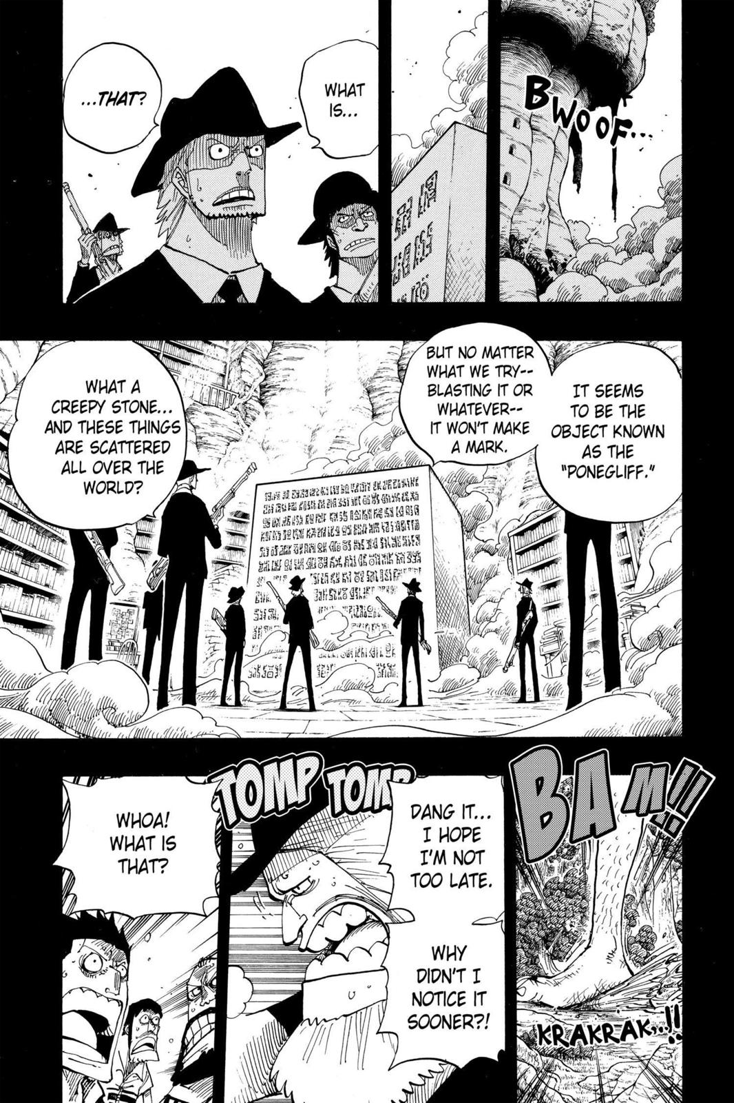 One Piece Chapter 395 - Page 3