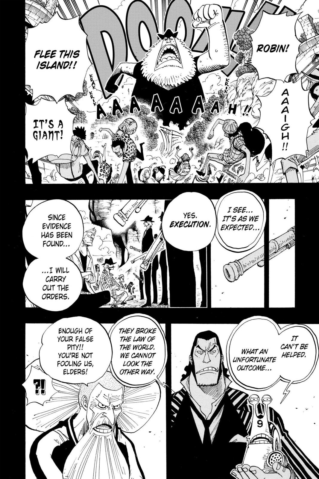 One Piece Chapter 395 - Page 4