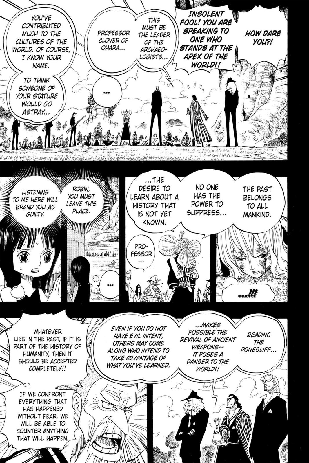 One Piece Chapter 395 - Page 5