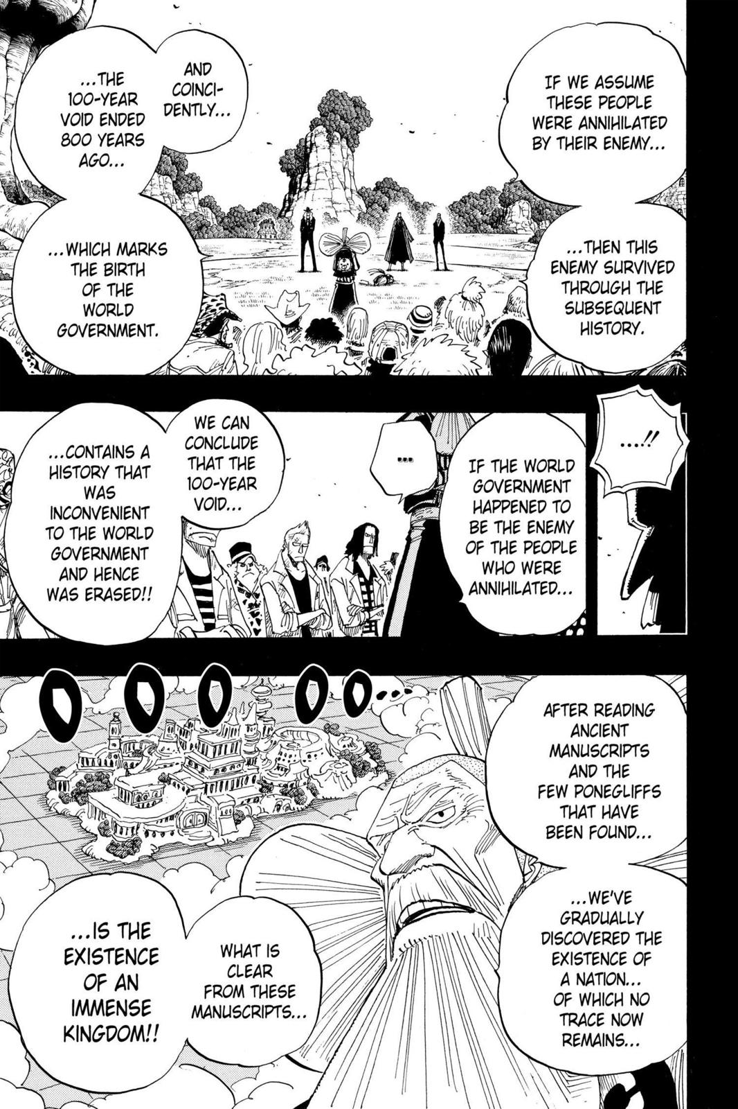 One Piece Chapter 395 - Page 7