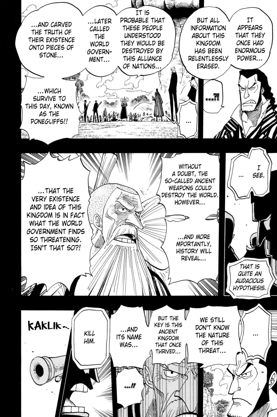 One Piece Chapter 395 - Page 8