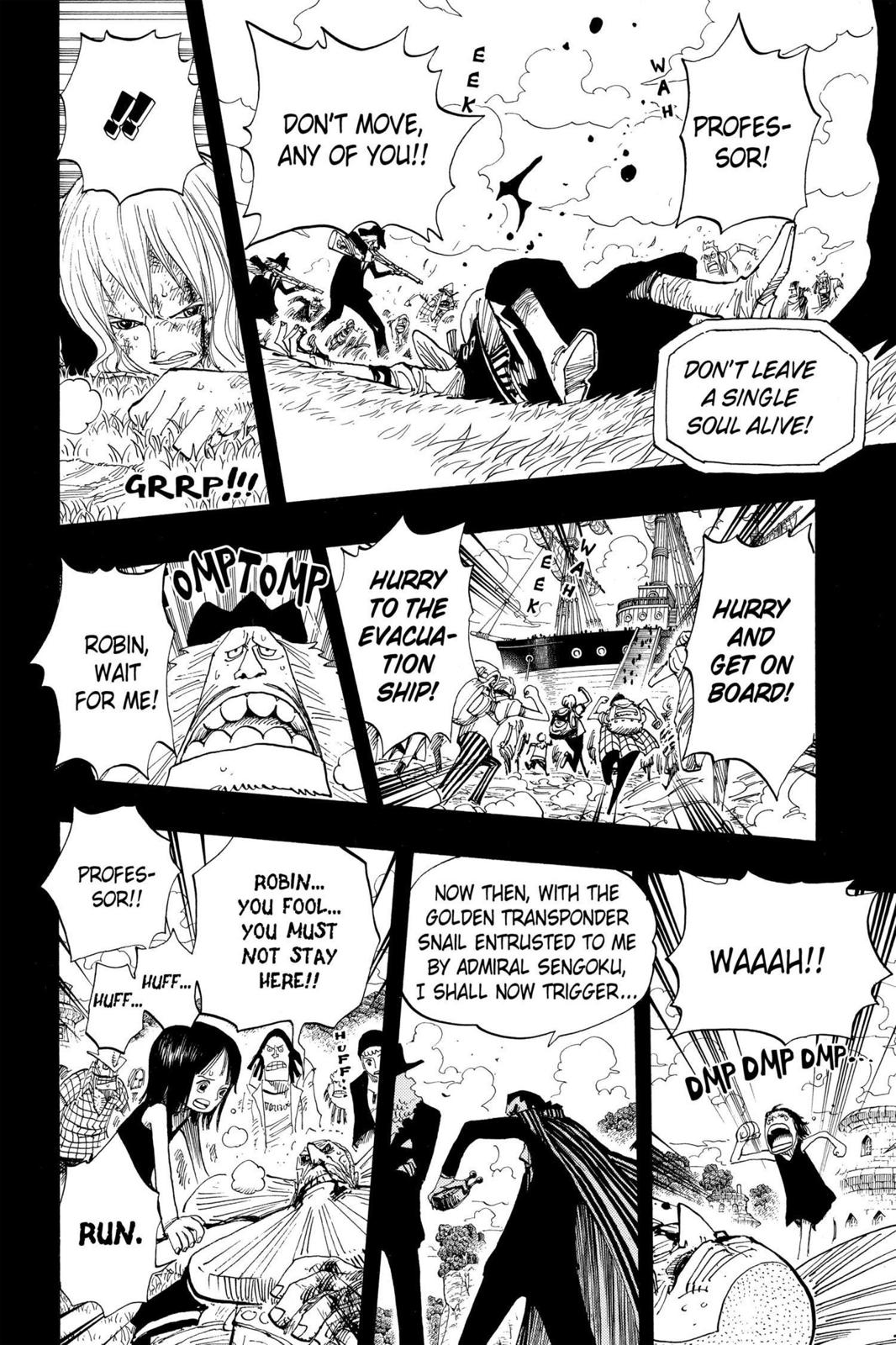 One Piece Chapter 395 - Page 10