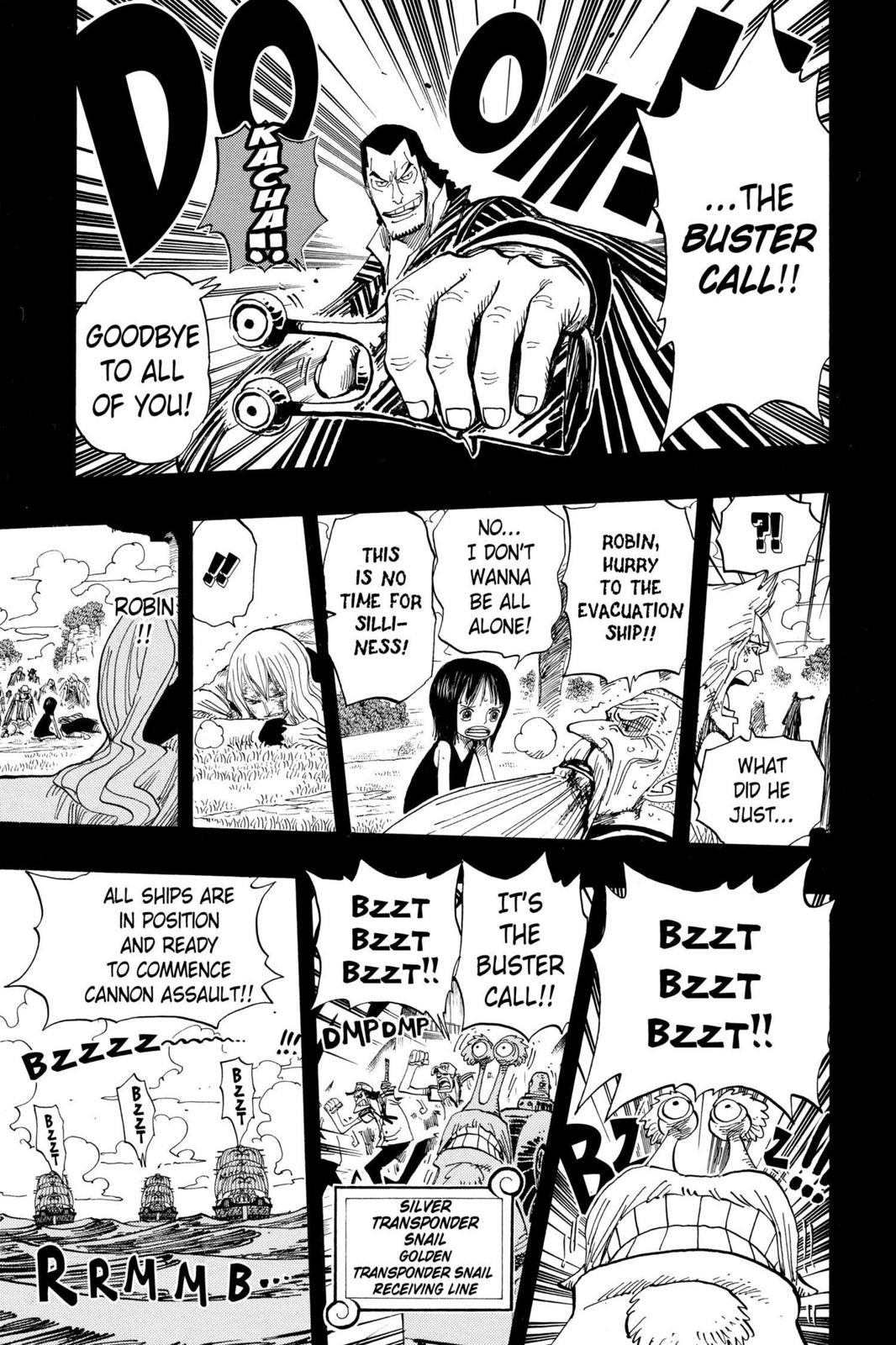 One Piece Chapter 395 - Page 11