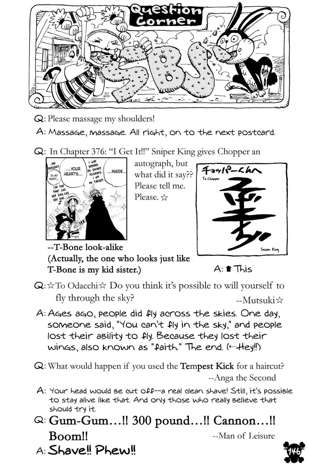 One Piece Chapter 395 - Page 19