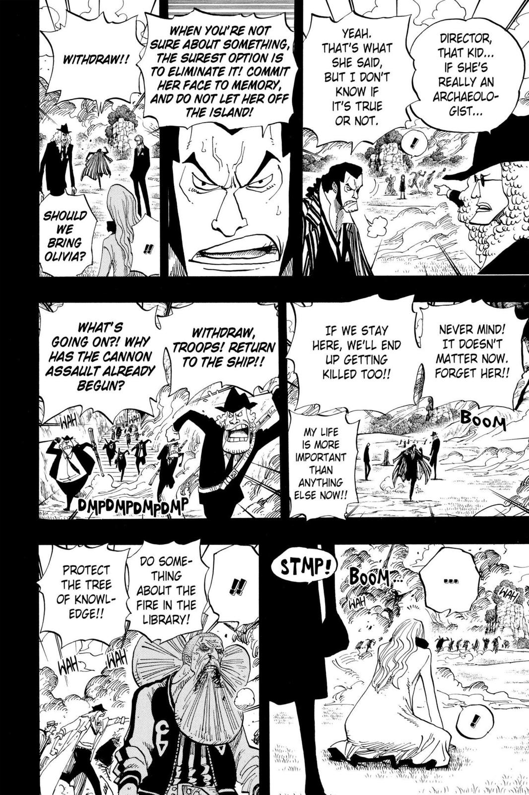 One Piece Chapter 396 - Page 4