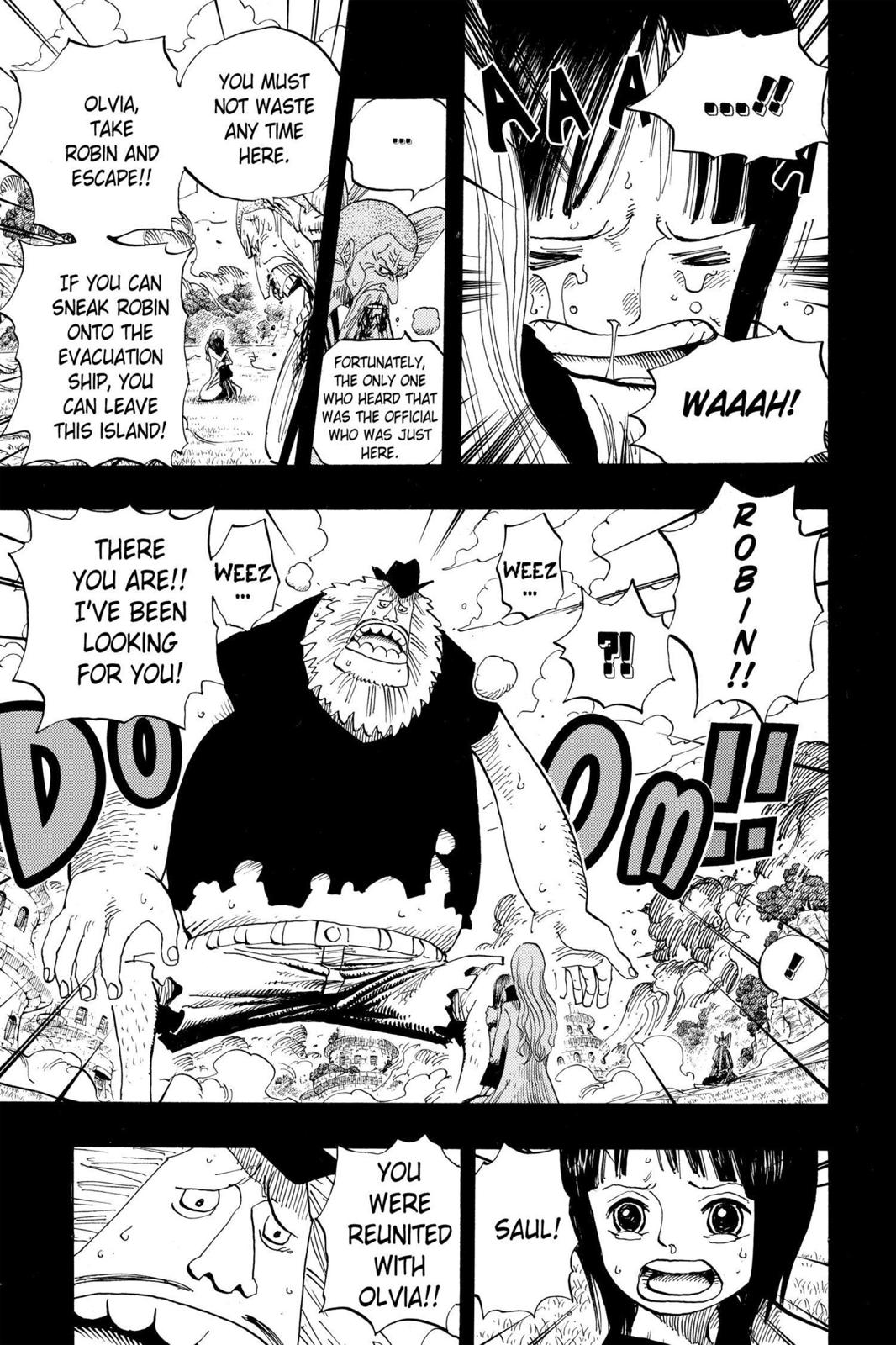 One Piece Chapter 396 - Page 7