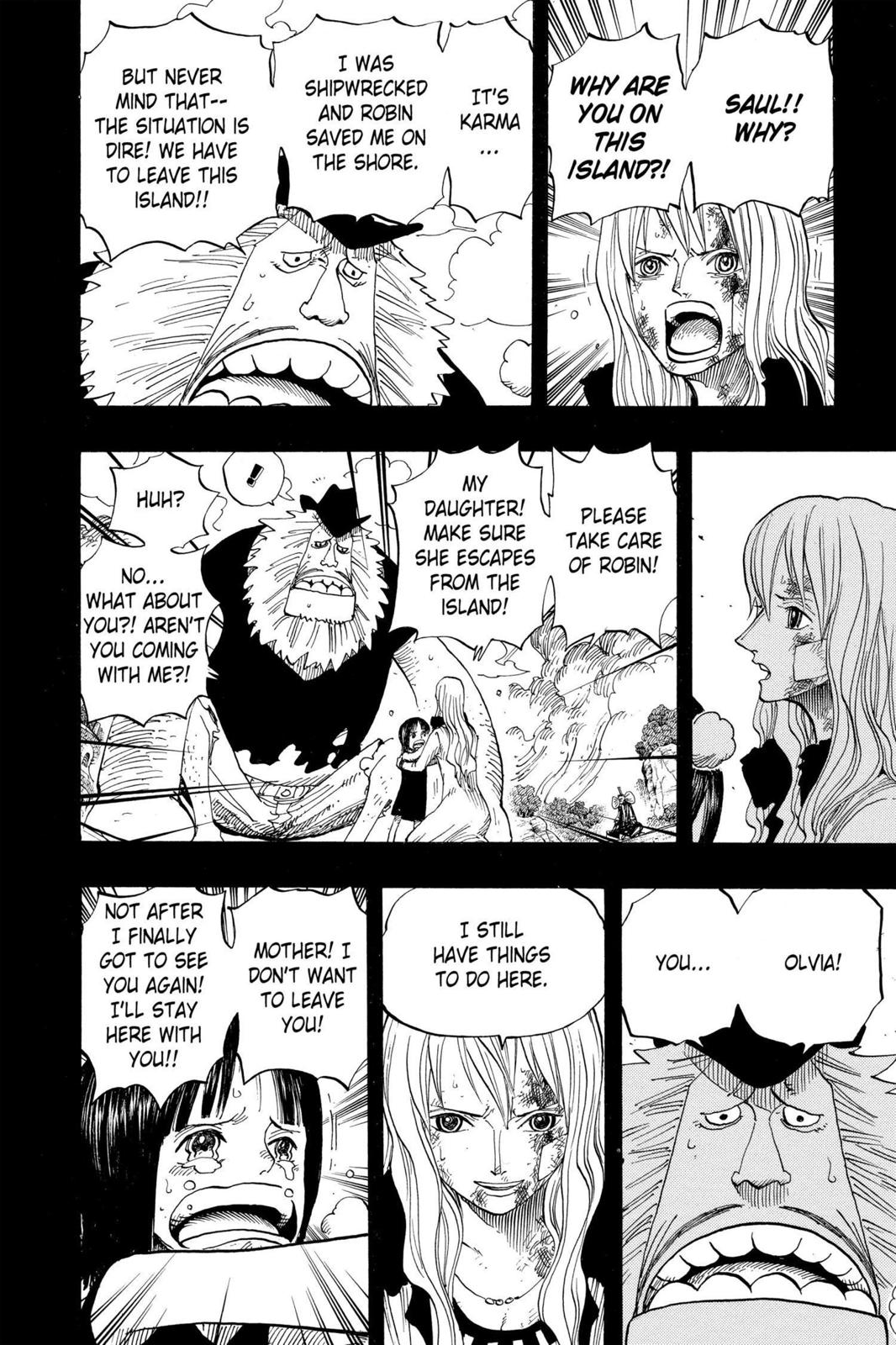 One Piece Chapter 396 - Page 8