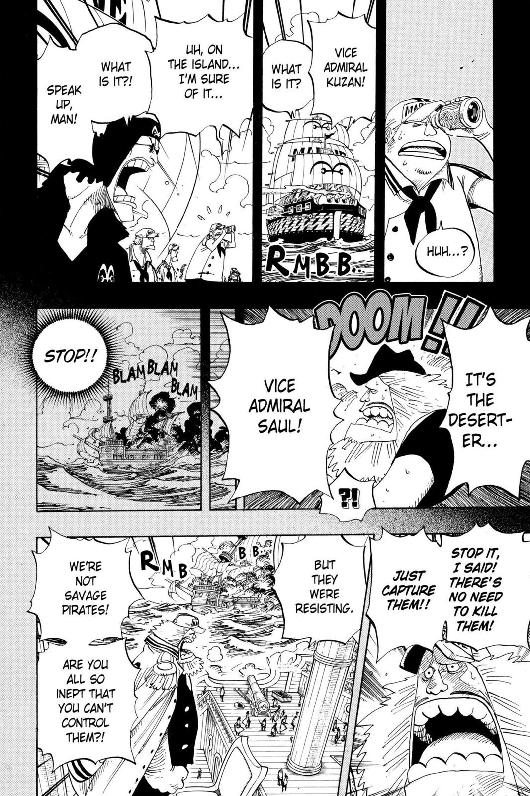 One Piece Chapter 396 - Page 12