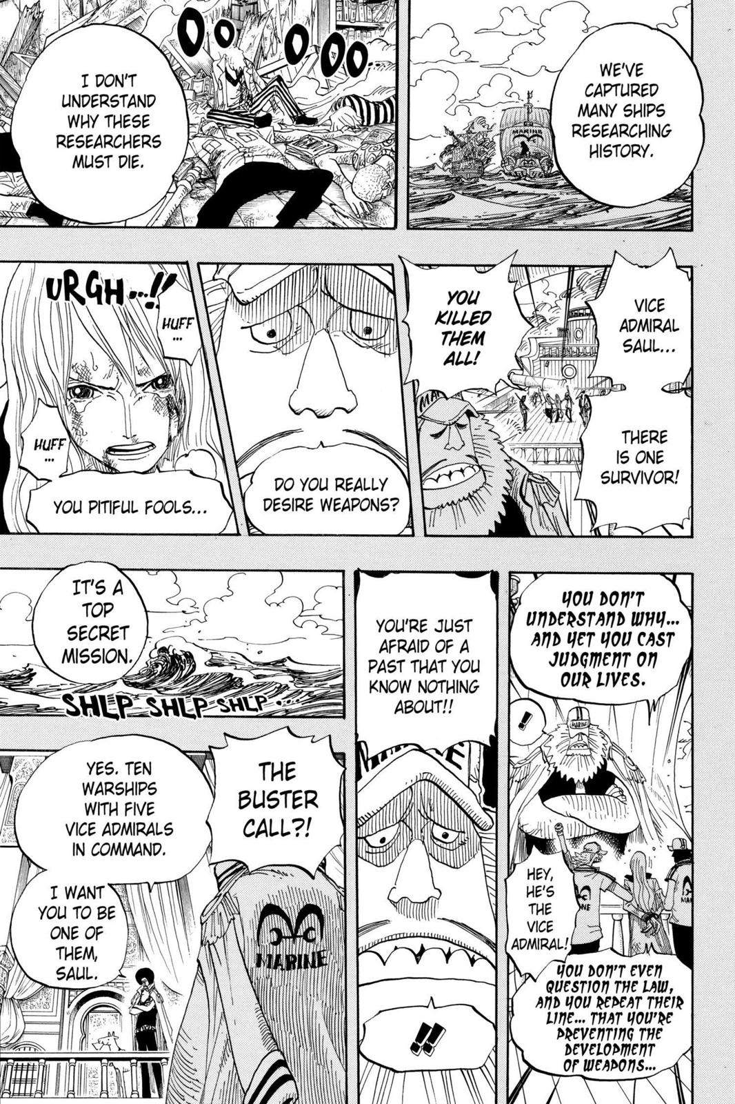 One Piece Chapter 396 - Page 13