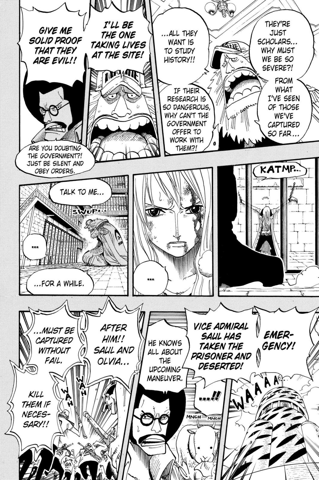 One Piece Chapter 396 - Page 14