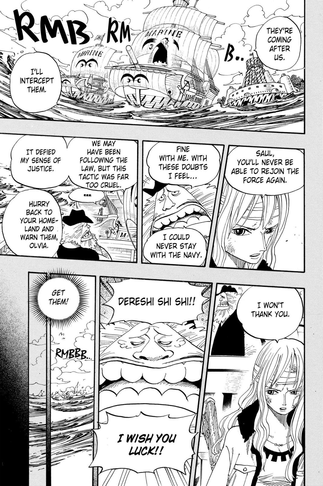 One Piece Chapter 396 - Page 15