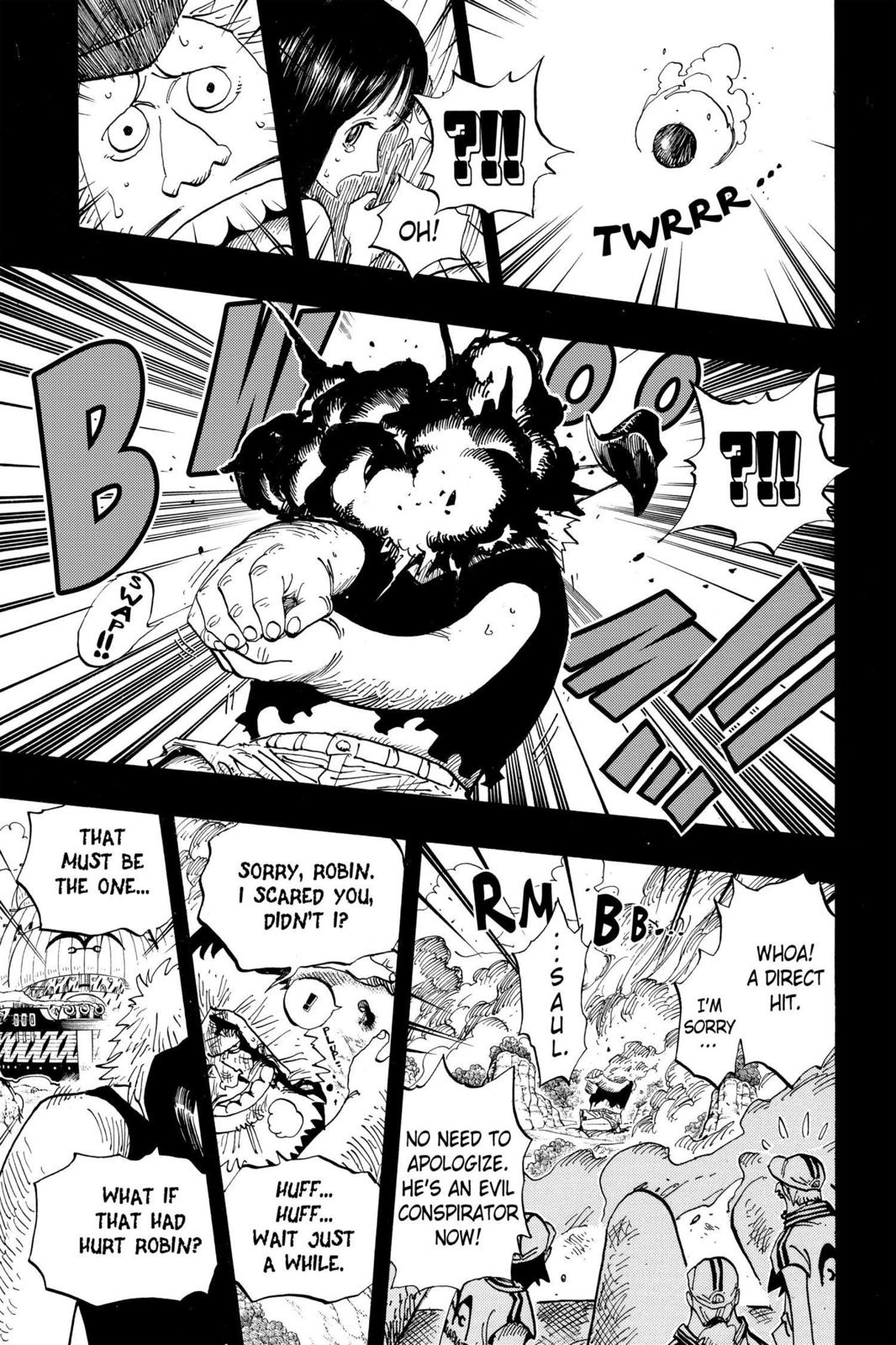 One Piece Chapter 396 - Page 17