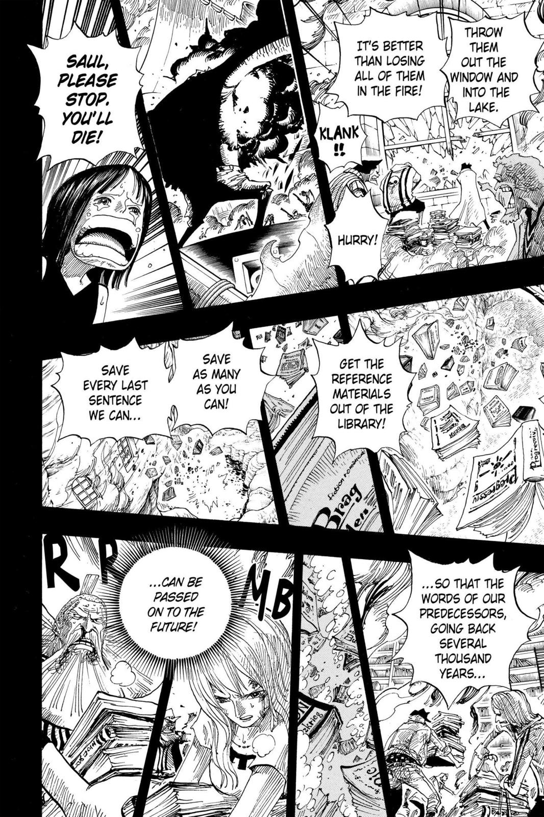 One Piece Chapter 397 - Page 4