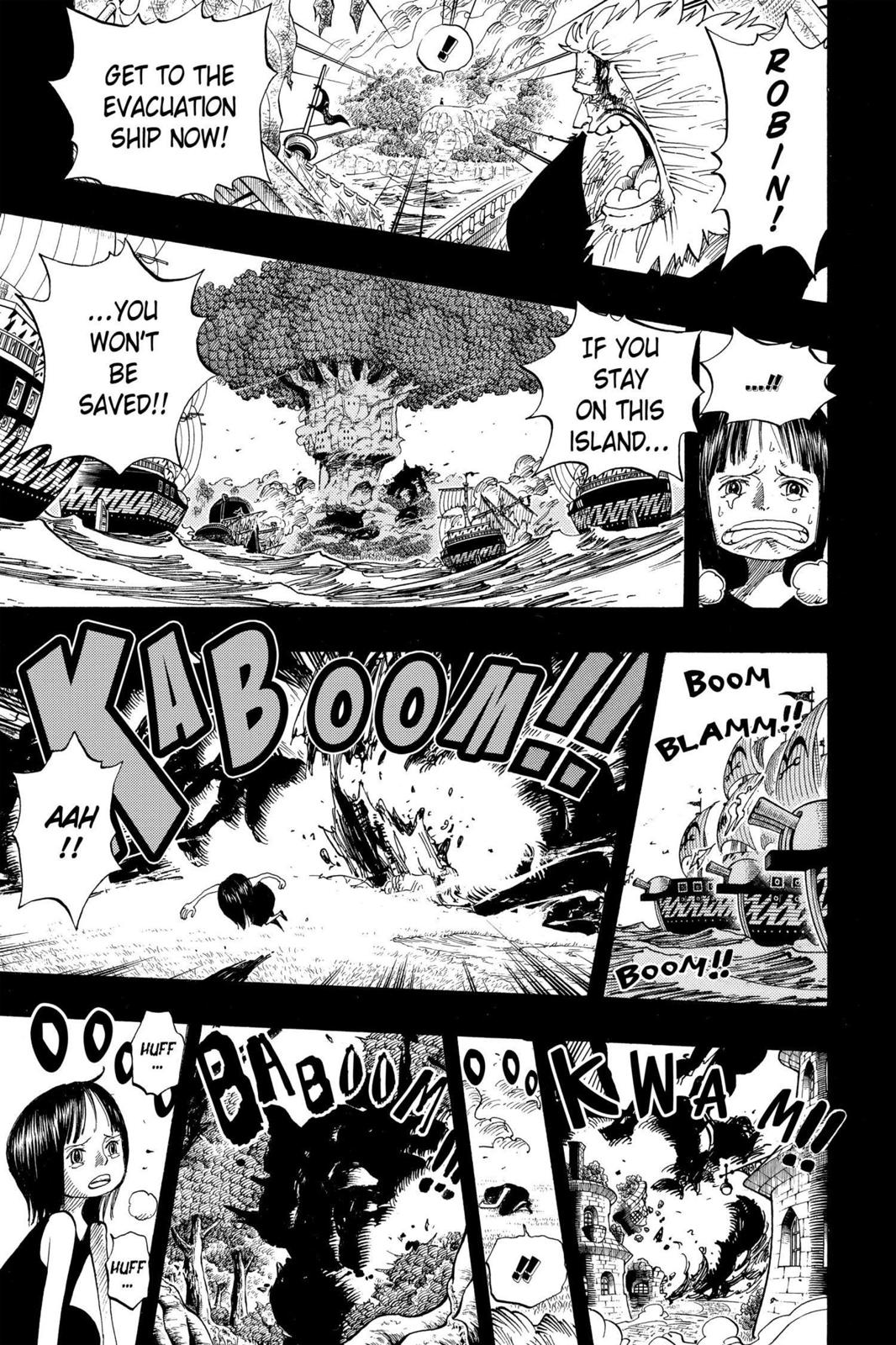 One Piece Chapter 397 - Page 5
