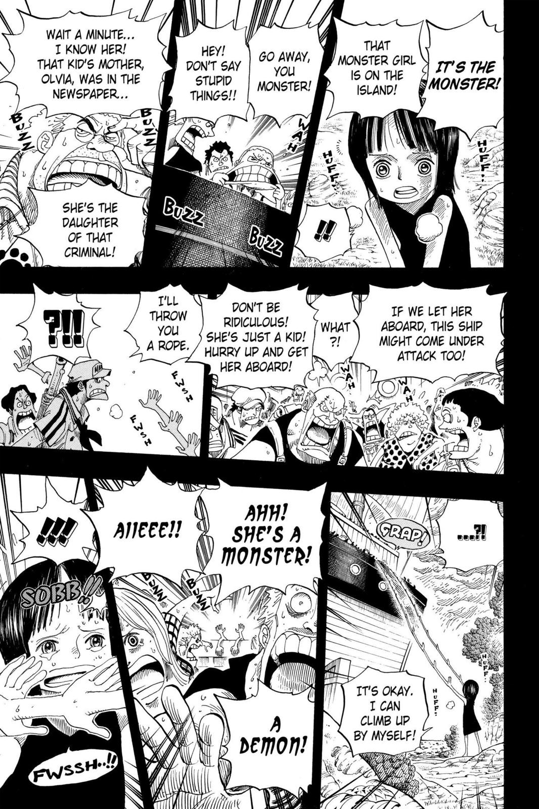One Piece Chapter 397 - Page 7