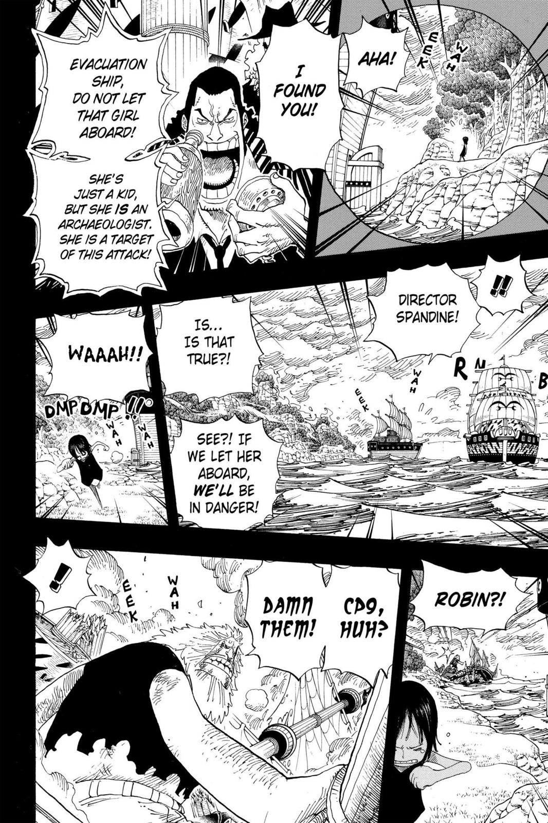 One Piece Chapter 397 - Page 8