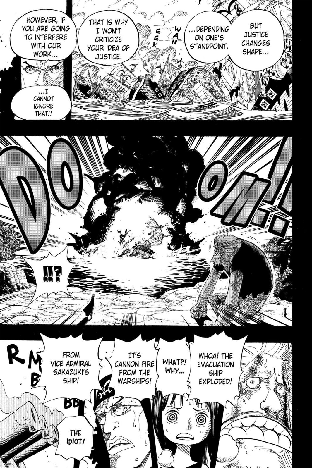 One Piece Chapter 397 - Page 11