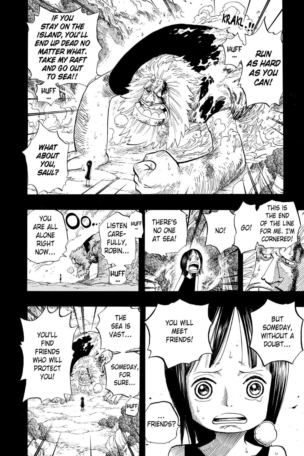 One Piece Chapter 397 - Page 14