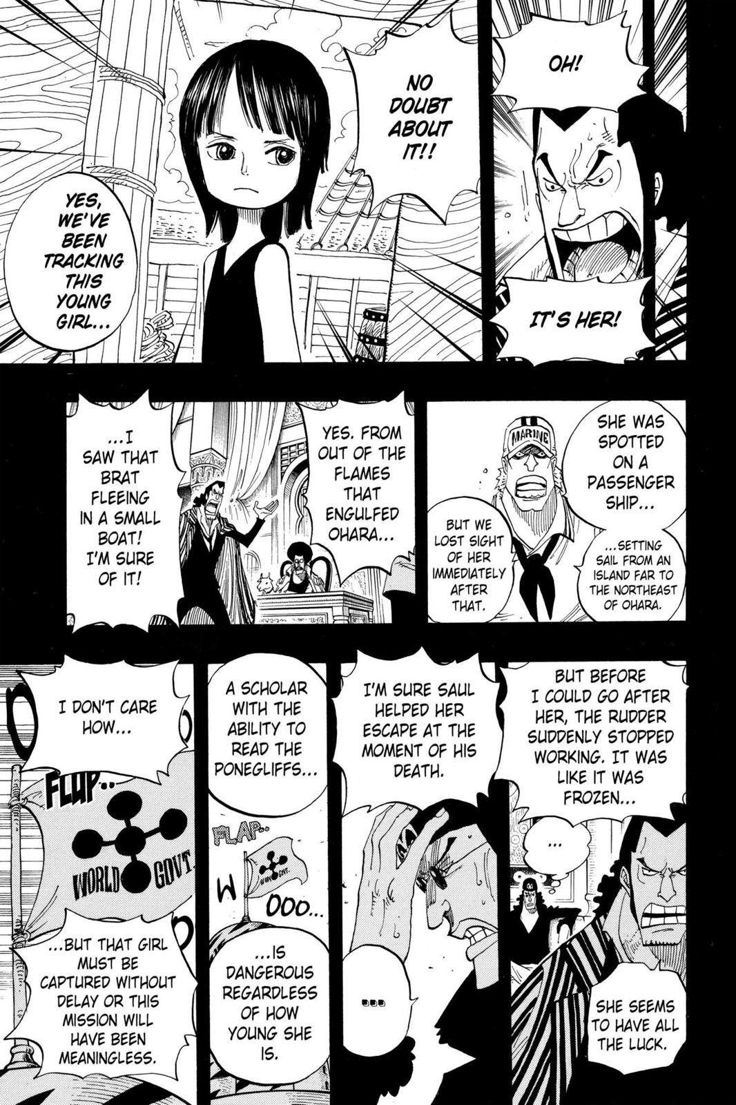 One Piece Chapter 398 - Page 3