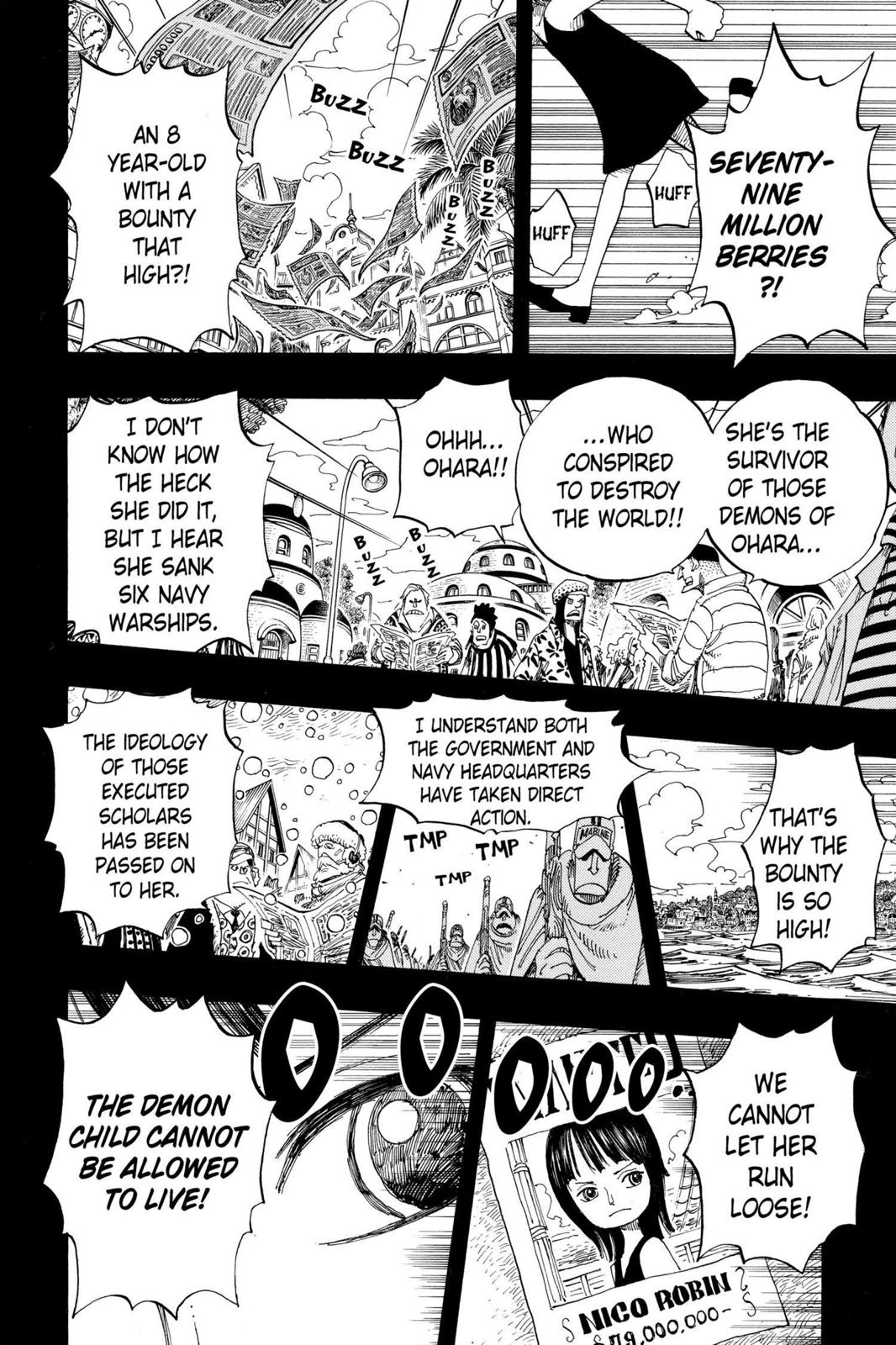 One Piece Chapter 398 - Page 4