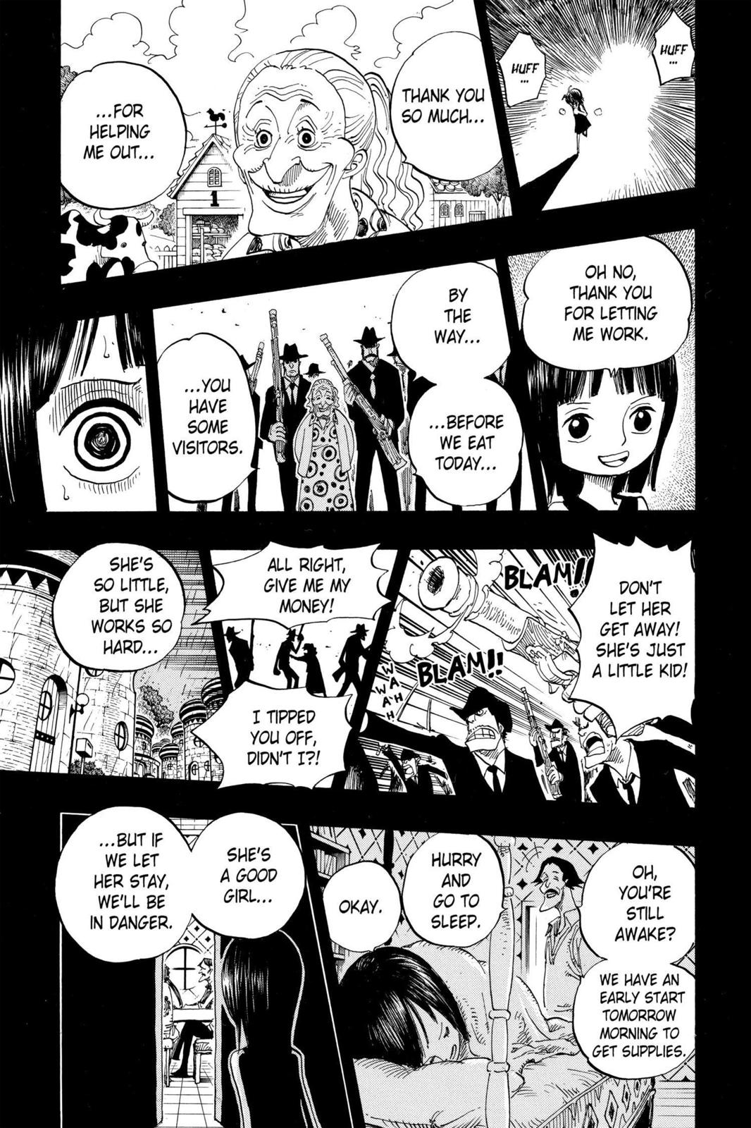 One Piece Chapter 398 - Page 5