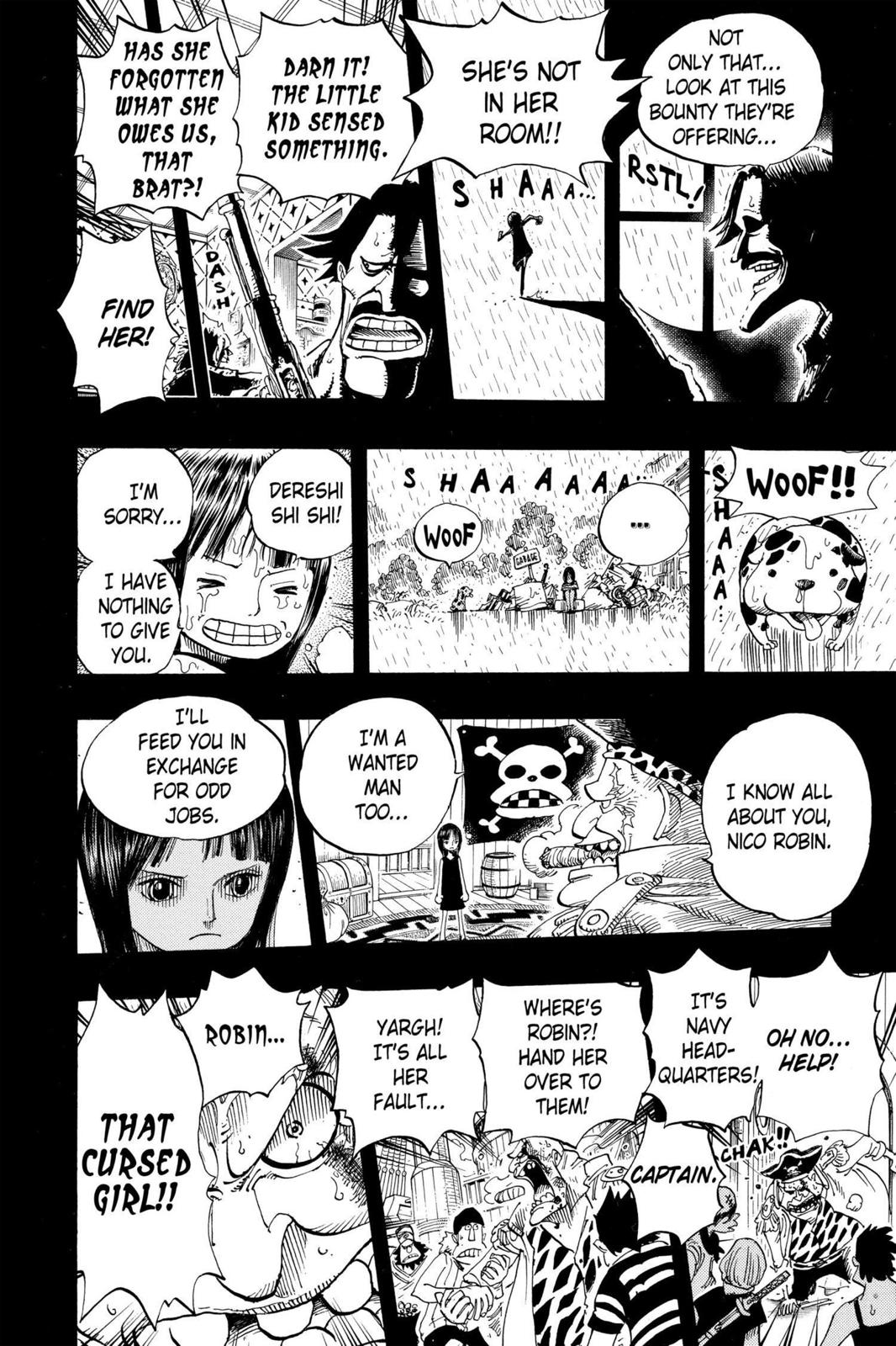 One Piece Chapter 398 - Page 6
