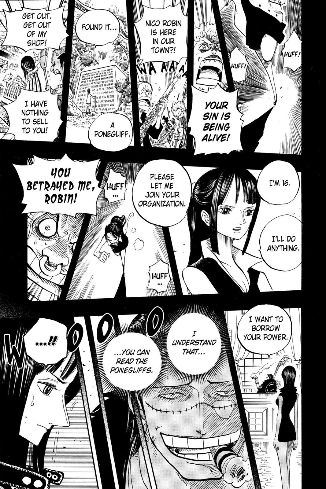 One Piece Chapter 398 - Page 7