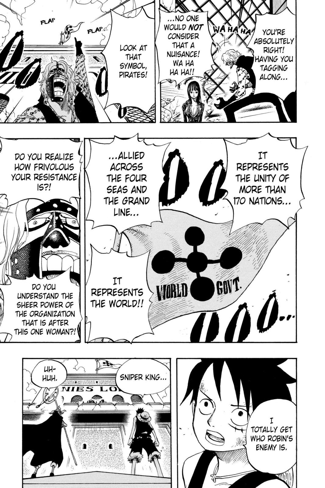 One Piece Chapter 398 - Page 11