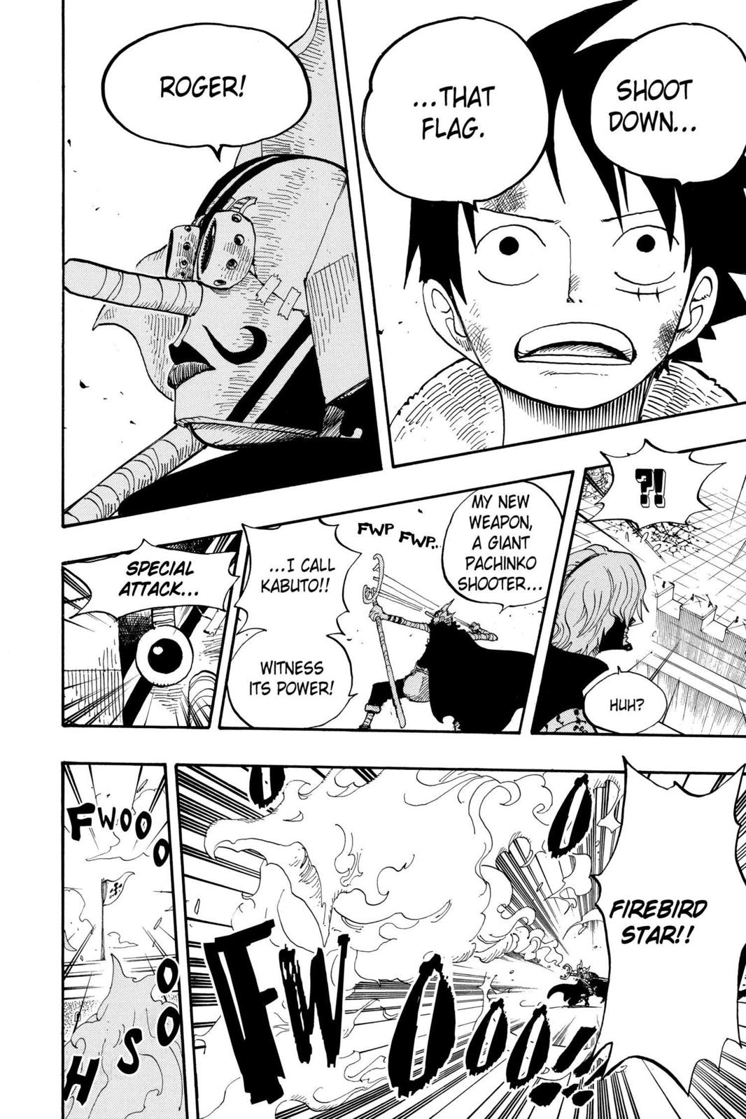 One Piece Chapter 398 - Page 12