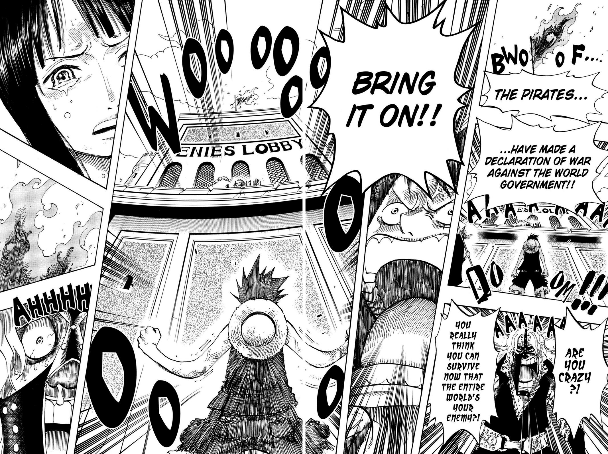 One Piece Chapter 398 - Page 14