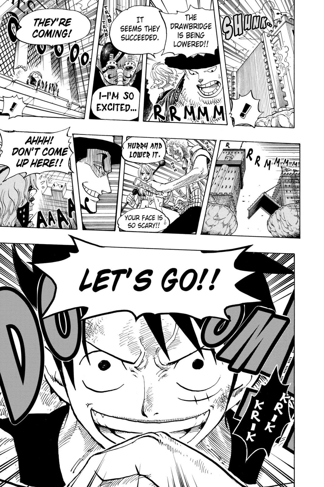 One Piece Chapter 398 - Page 18