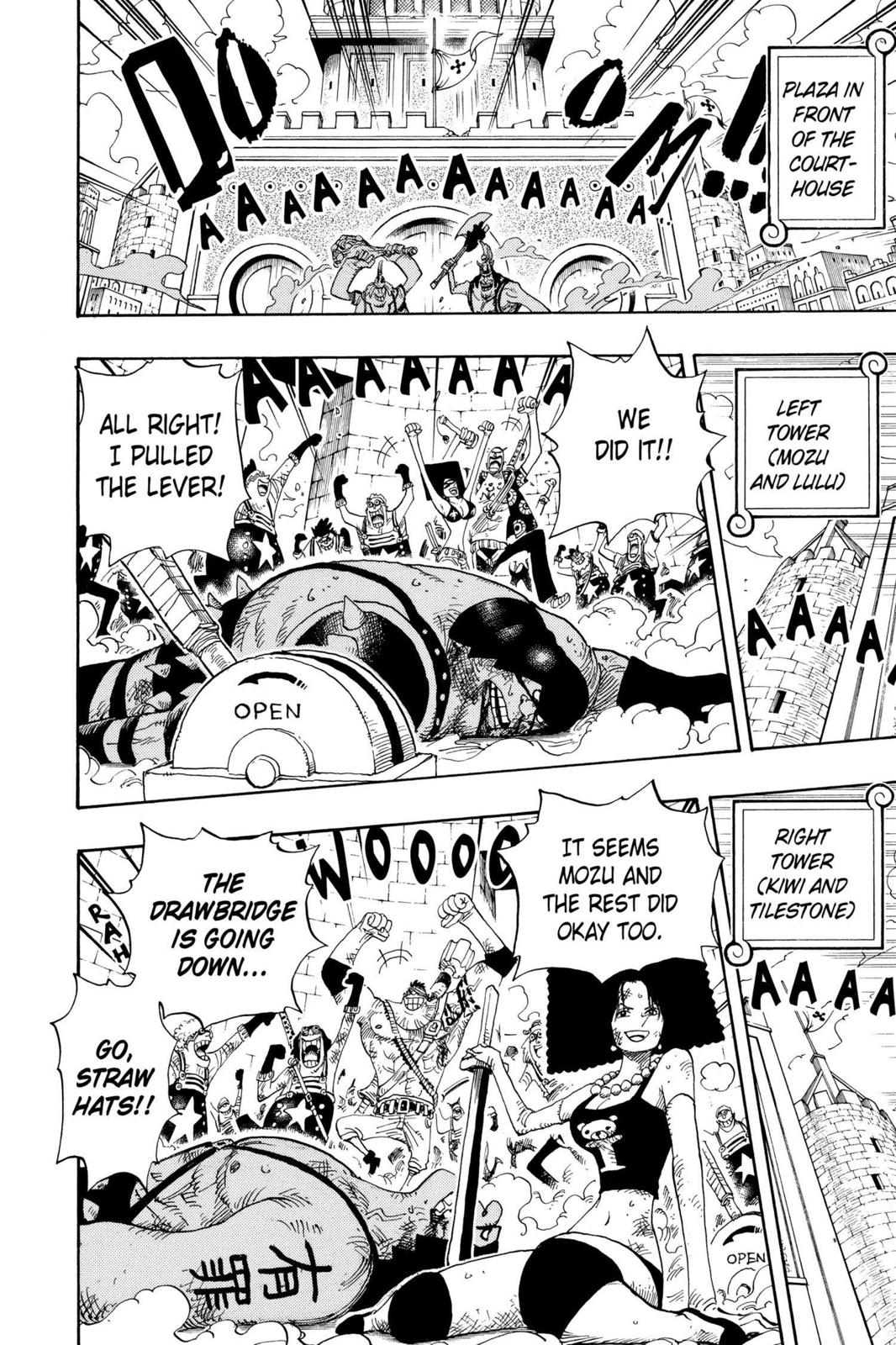 One Piece Chapter 399 - Page 3
