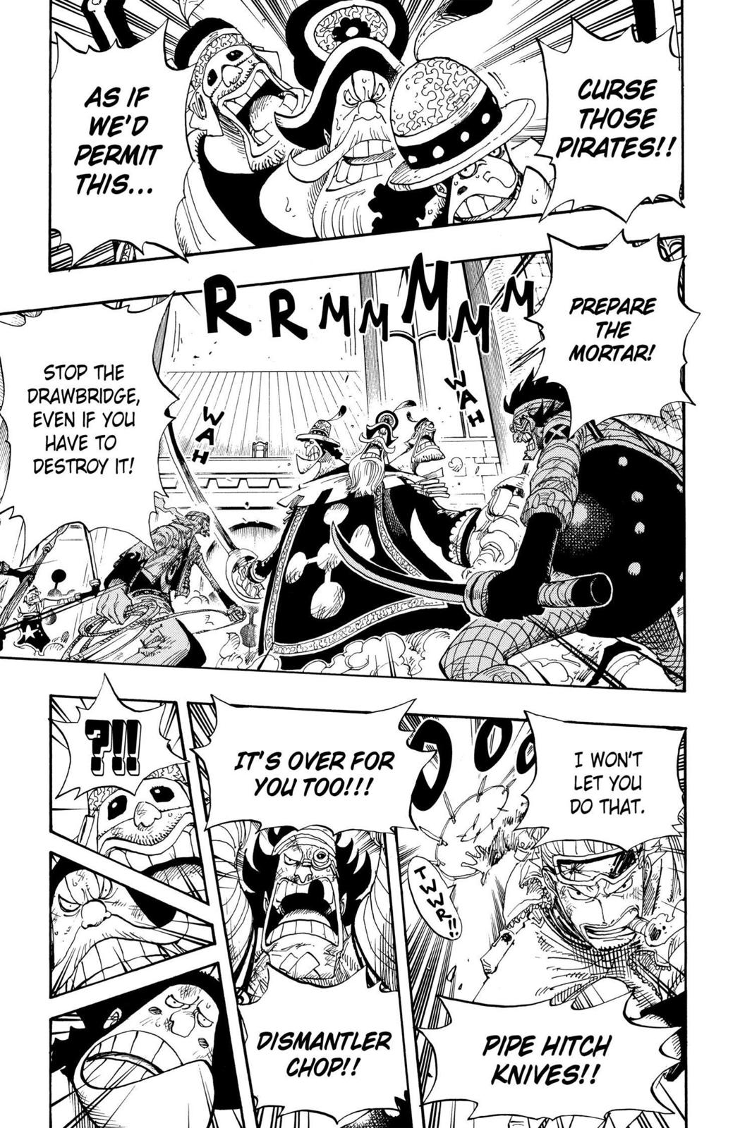 One Piece Chapter 399 - Page 4