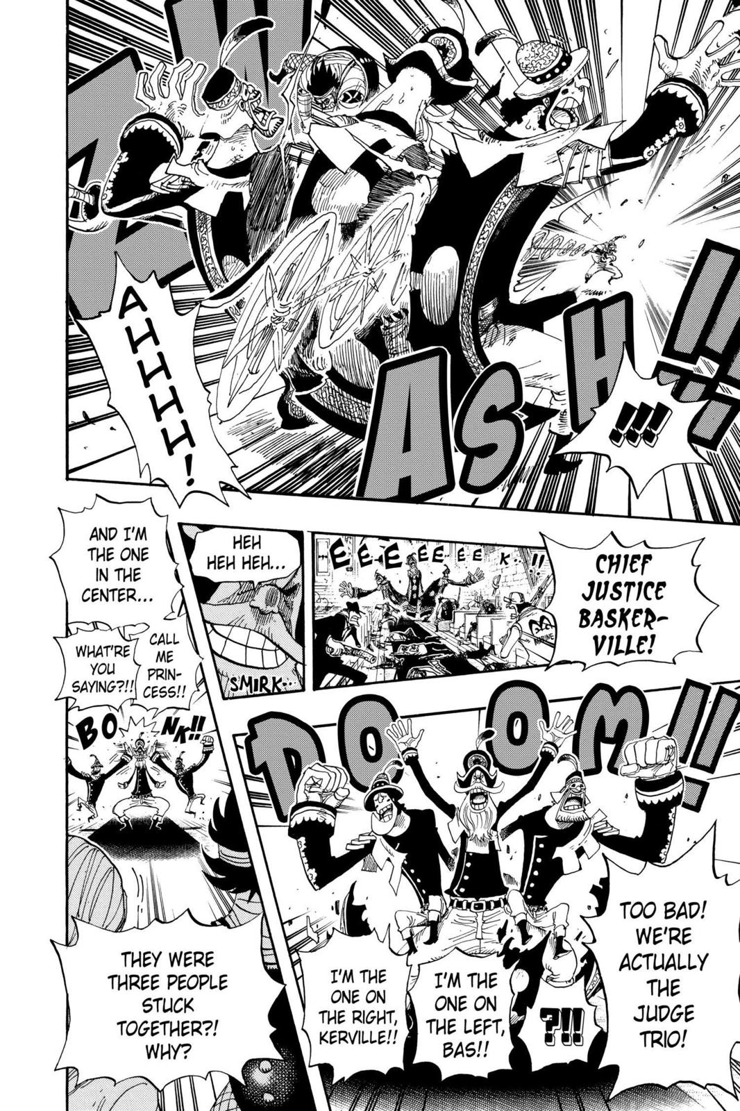 One Piece Chapter 399 - Page 5
