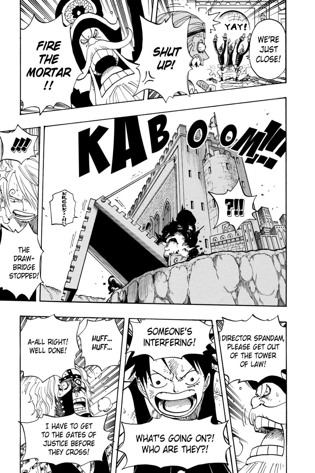 One Piece Chapter 399 - Page 6