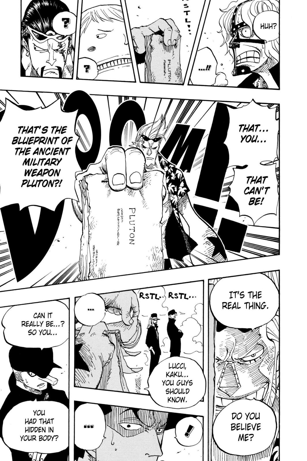 One Piece Chapter 399 - Page 8